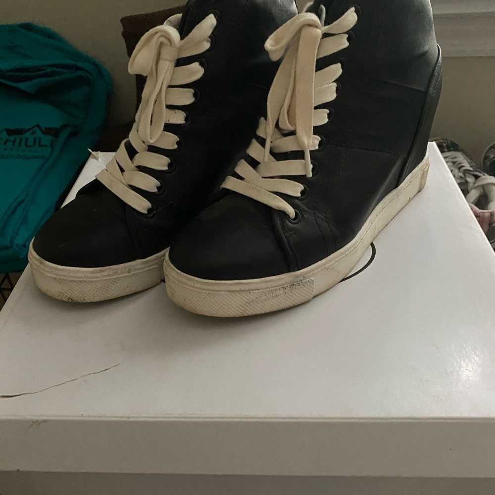 Steve Madden wedge sneakers